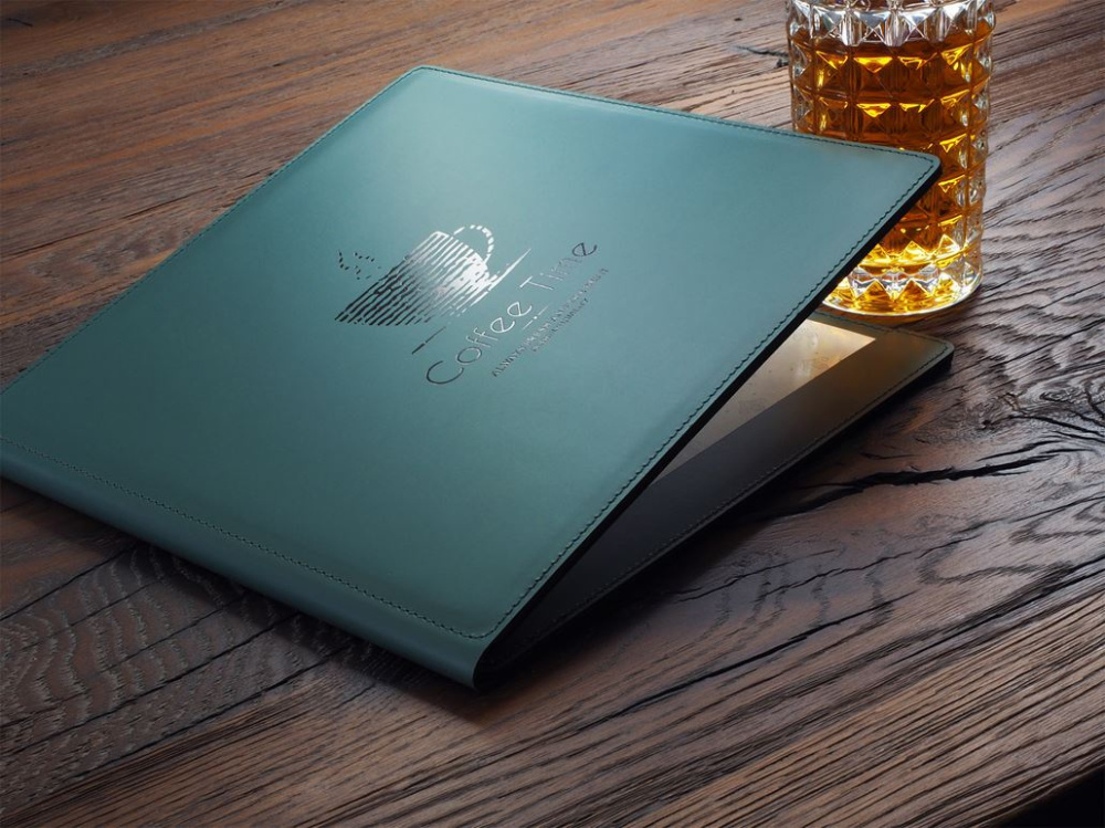 Logo trade reklaamkingituse pilt: Menüü kaaned Fine Dining 1060094