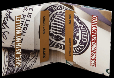 Logotrade reklaamkingid pilt: Origami rahakott 998117