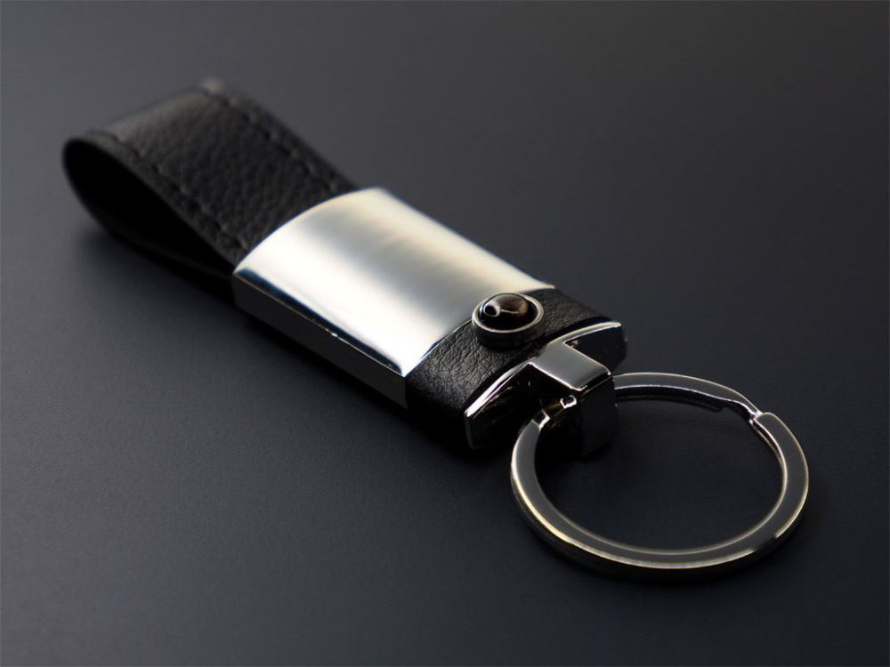 Logotrade ärikingid pilt: Obsidiaankivi võtmerõngas 1298095
