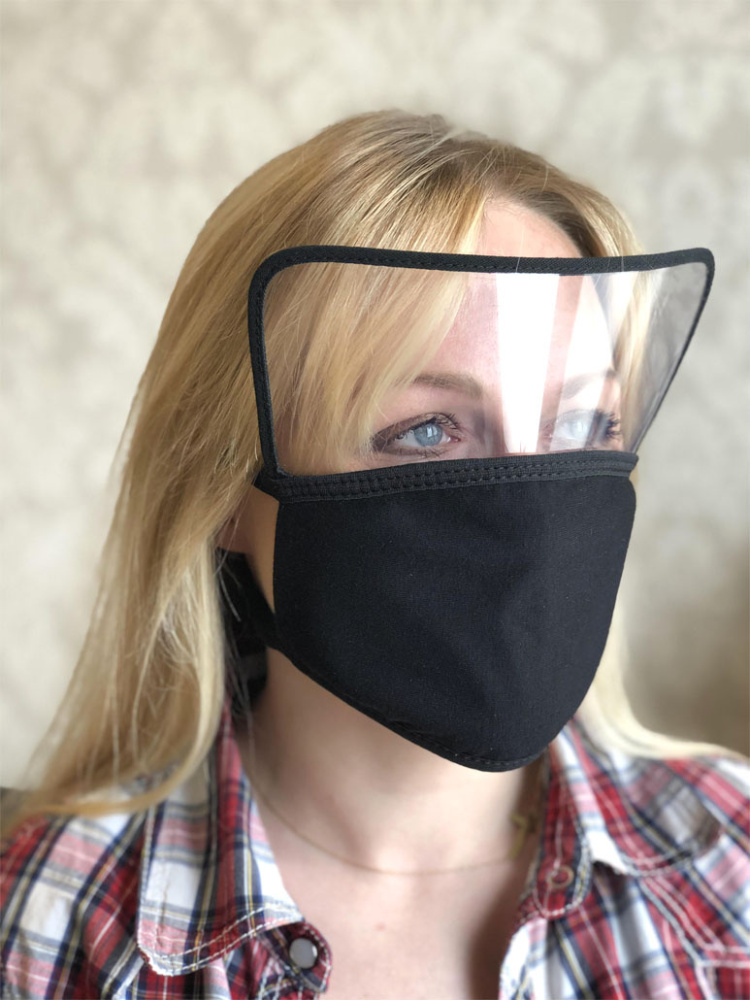 Logotrade ärikingituse foto: BRASIL kaitsev visiirmask 1381165