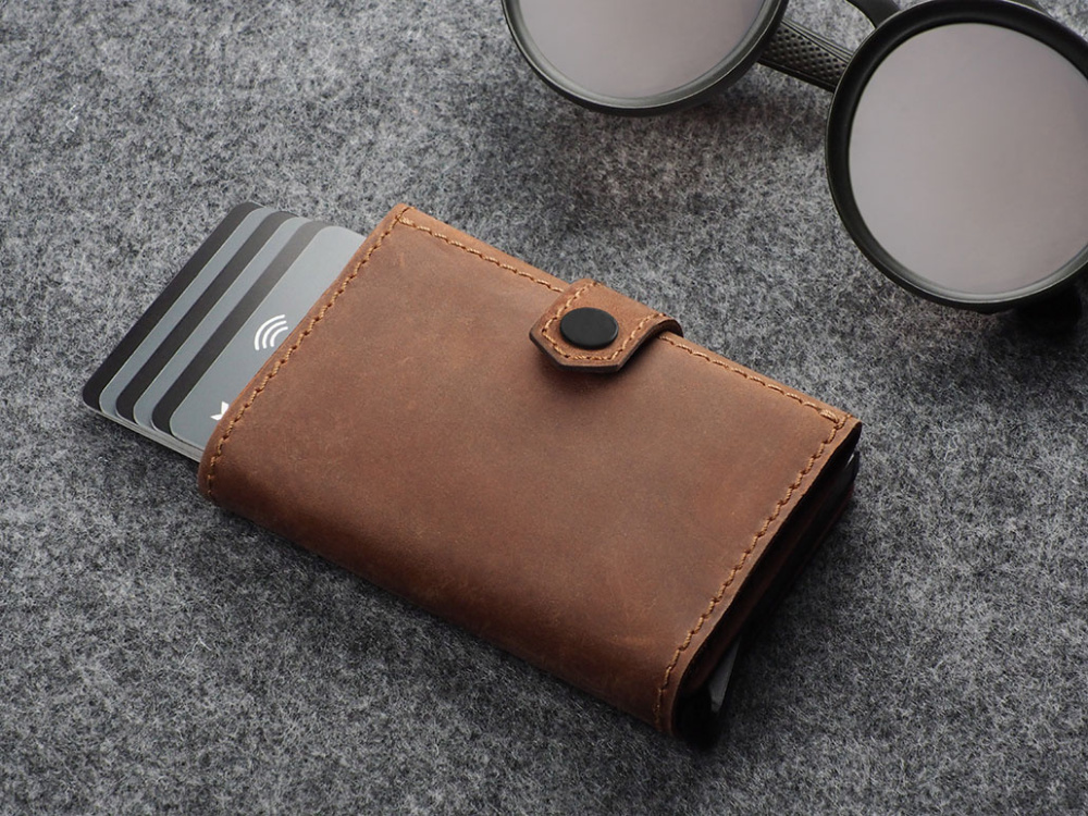 Logo trade firmakingituse pilt: RFID rahakott - Hunter Leather 2109284