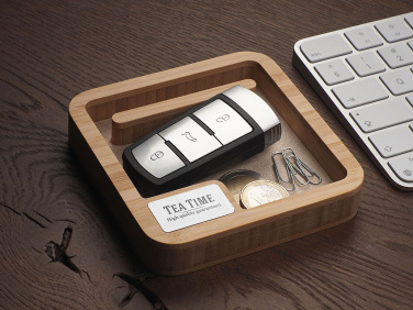 Logo trade reklaamkingid foto: Puidust lauakorraldaja 1846292