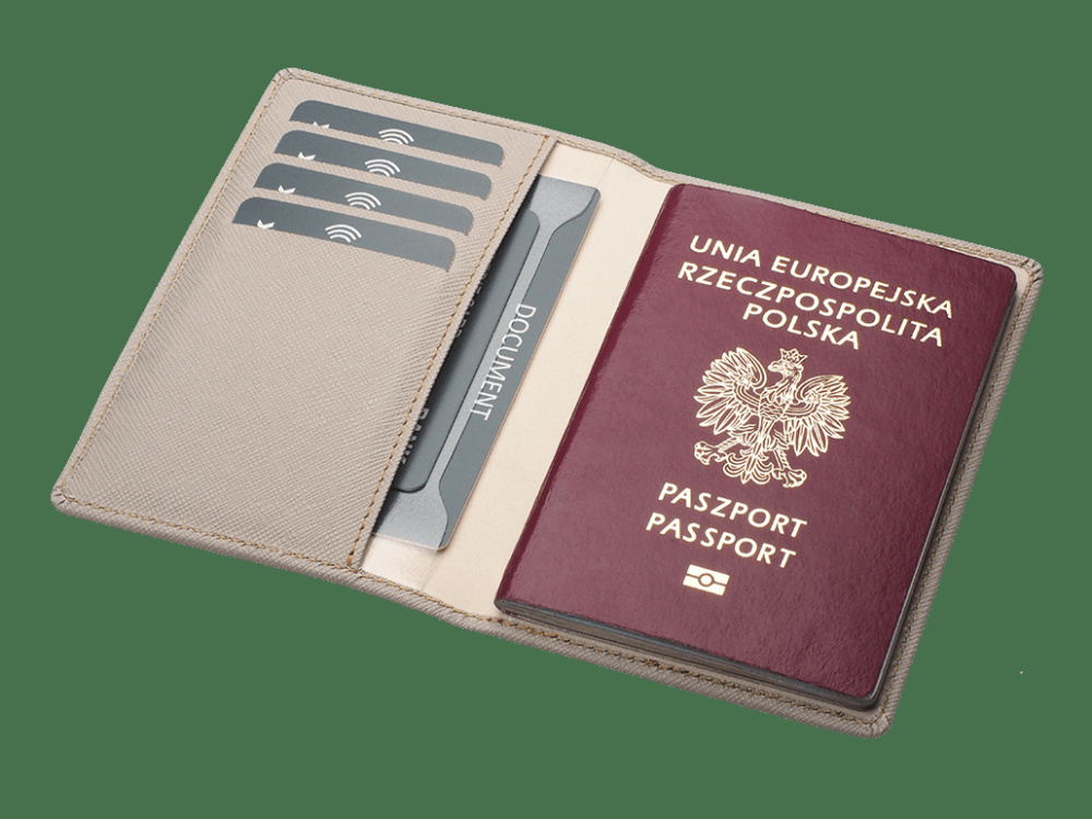 Logotrade reklaamtooted pilt: RFID passi ümbris 1301113