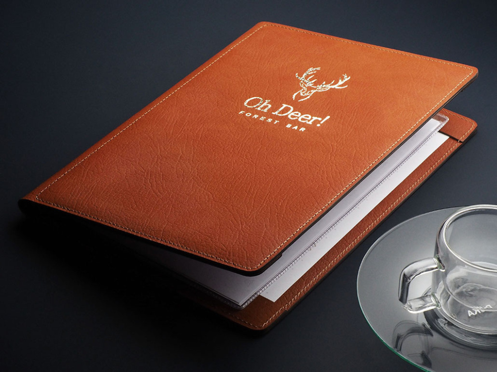 Logo trade reklaamkingituse pilt: Menüü kate Fine Dining Pro 1634318