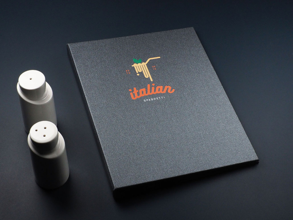 Logo trade reklaamkingituse pilt: Menüü kaaned 1952280