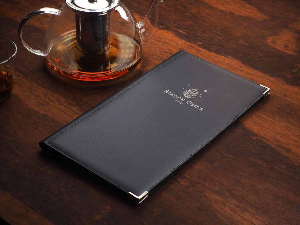 Logo trade reklaamtooted foto: Menüü kate Fine Dining Pro 1633319