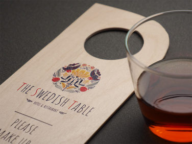 Logo trade reklaamkingitused foto: Puidust infolipik 1160121