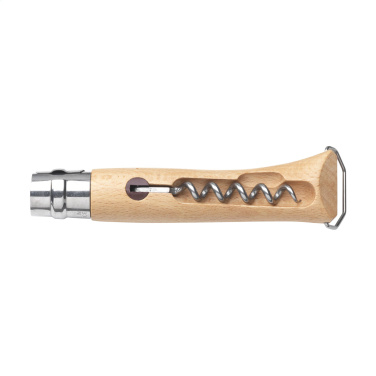 Logo trade firmakingituse pilt: Opinel No 10 korgitseriga pudeliavaja