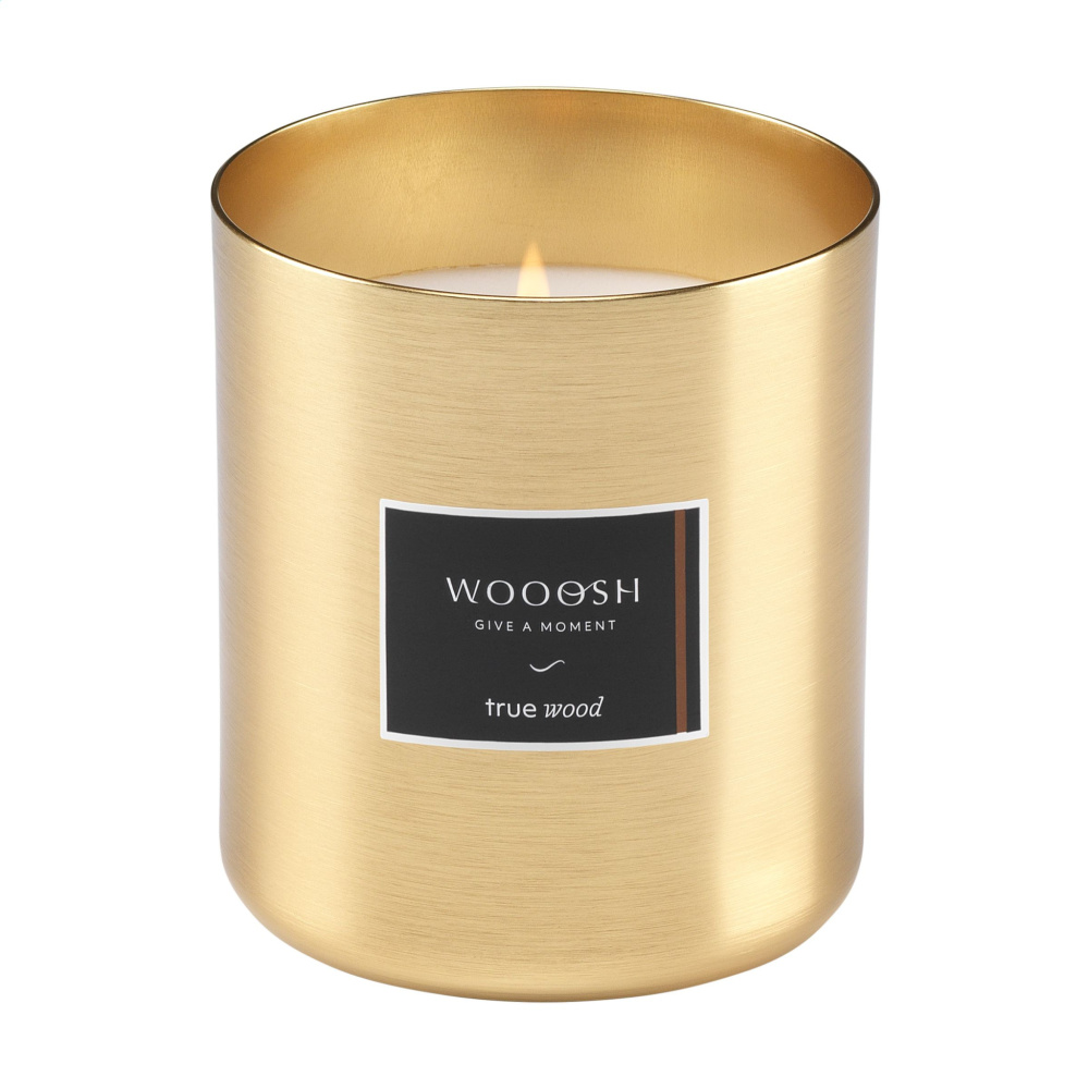 Logotrade reklaamkingid pilt: Woooshi lõhnaküünal True Wood