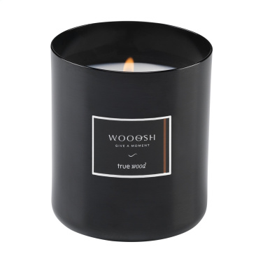 Logotrade reklaamkingitused pilt: Woooshi lõhnaküünal True Wood