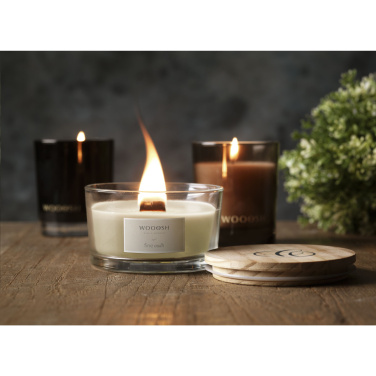 Logo trade ärikingituse pilt: Wooosh Flame lõhnaküünal Fine Oudh