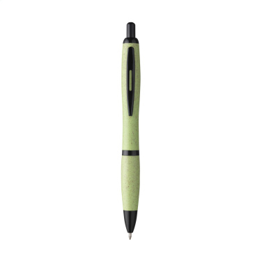 Logotrade ärikingid pilt: Athos Wheat-Cycled Pen nisuõlgedest pastakas