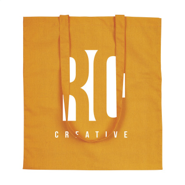 Logo trade reklaamtoote pilt: Shoppy Color Bag (135 g/m²) puuvillane kott
