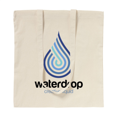 Logotrade ärikingitused pilt: ShoppyBag (135g/m²) pikkade sangadega puuvillane kott