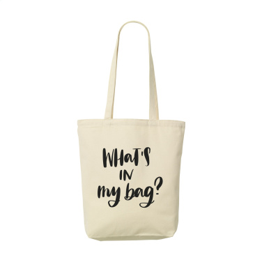 Logotrade reklaamkingi foto: Canvas ShoppyBag pikad käepidemed (270 g/m²)