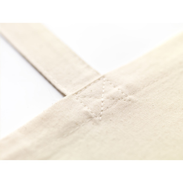 Logo trade reklaamtoote pilt: ShoppyBag (180 g/m²) pikkade sangadega puuvillane kott