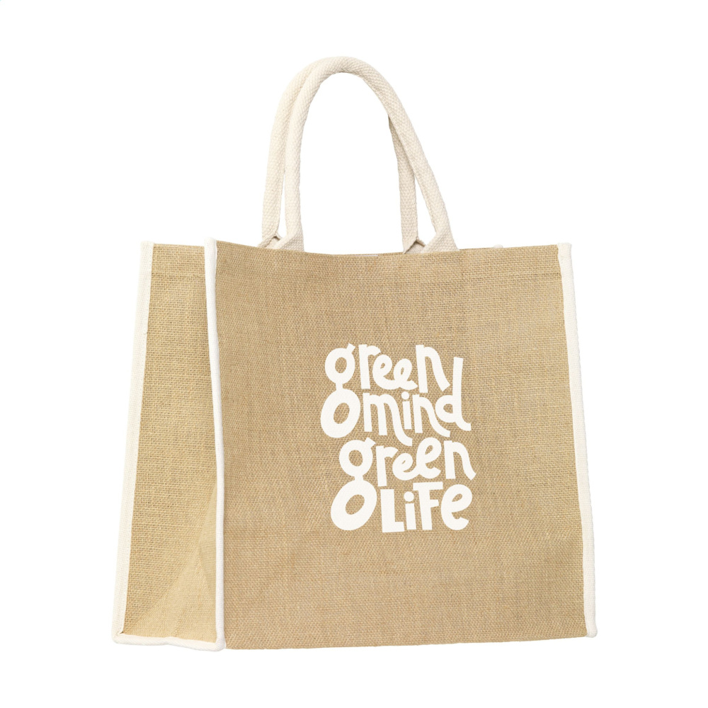 Logo trade firmakingituse pilt: Gerona Jute Shopper kott