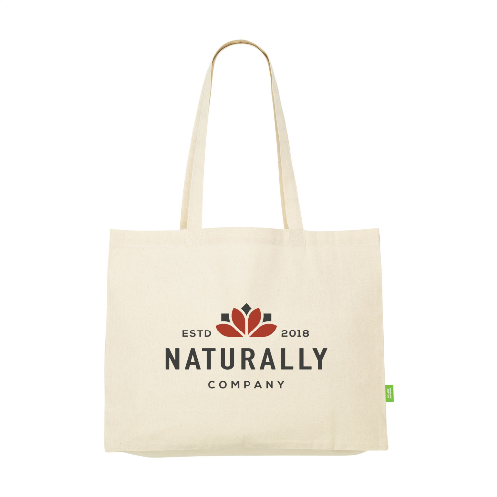 Logo trade ärikingi pilt: ECO Shopper Organic Cotton (180 g/m²) ostukott