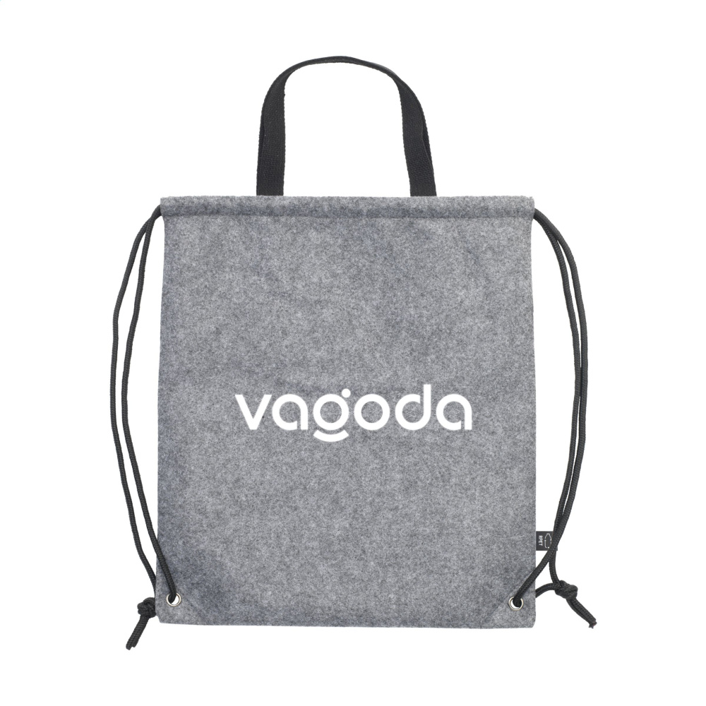 Logo trade ärikingid foto: GRS RPET Vilt PromoBag Plus seljakott