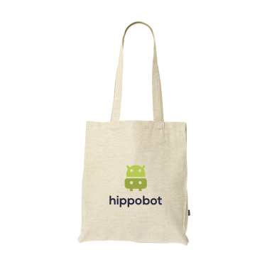 Logotrade ärikingi foto: Melange Shopper GRS taaskasutatud lõuendist kott (280 g/m²).