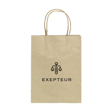 Logotrade ärikingitused pilt: Leaf It Bag taaskasutatud murupaber (120 g/m²) M