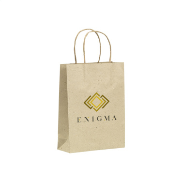 Logotrade firmakingi foto: Leaf It Bag taaskasutatud murupaber (120 g/m²) M