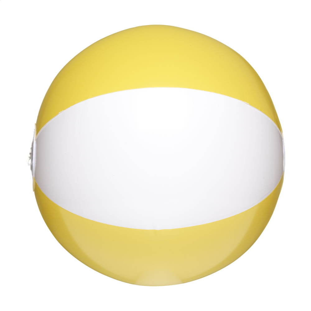 Logotrade ärikingitused pilt: Kollane rannapalll Ø 27 cm