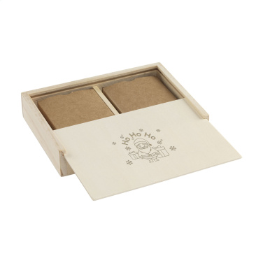 Logotrade meened pilt: Taaskasutatud mängukaardid Double X-Mas