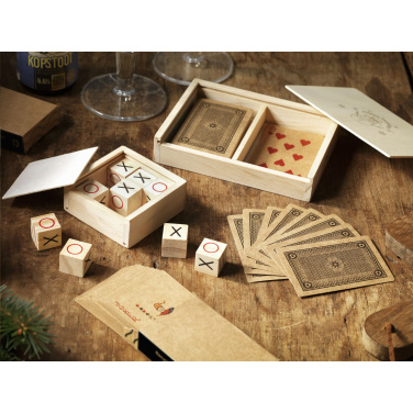 Logotrade reklaamkingitused pilt: Taaskasutatud mängukaardid Double X-Mas