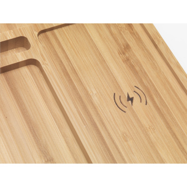 Logo trade firmakingi pilt: Bamboo Organizer laadija