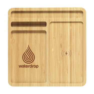 Logotrade firmakingi foto: Bamboo Organizer laadija