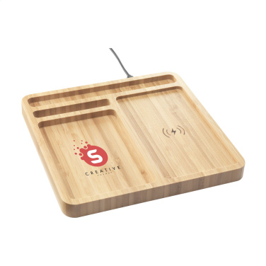 Logo trade firmakingitused foto: Bamboo Organizer laadija