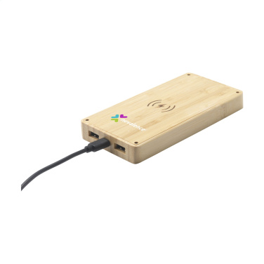 Logotrade ärikingitused pilt: Solar Powerbank 8000+ juhtmevaba laadija