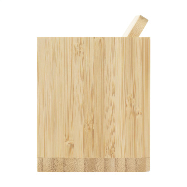 Logotrade firmakingid pilt: Bamboo Boss 15W laadija/pliiatsihoidja