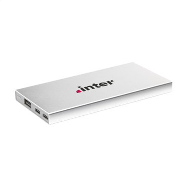 Logotrade reklaamtooted pilt: Tecco GRS Recycled Alu Powerbank 5000 välislaadija
