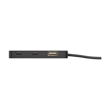 Logotrade reklaamtooted pilt: Tecco GRS taaskasutatud alumiiniumist USB-jaotur