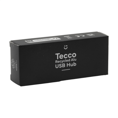 Logotrade reklaamkingi foto: Tecco GRS taaskasutatud alumiiniumist USB-jaotur