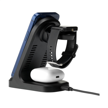 Logotrade meened pilt: Triple-Up RCS taaskasutatud ABS juhtmevaba laadija alus