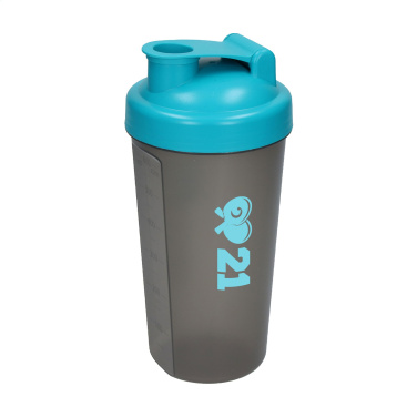 Logo trade reklaamtooted foto: Shaker Protein 600 ml joogitops