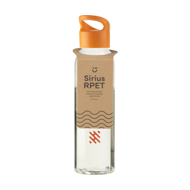 Logotrade meened pilt: Sirius GRS RPET 650 ml joogipudel