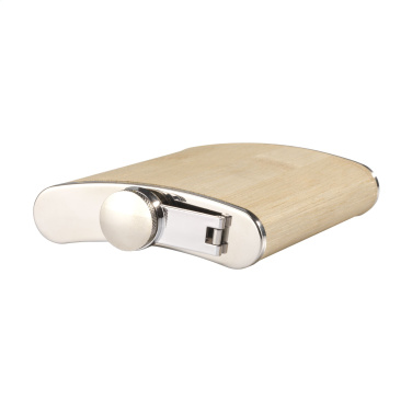 Logotrade reklaamkingitused pilt: Hipflask Bamboo 200 ml joogipudel