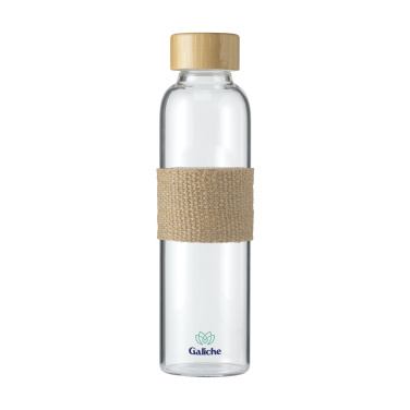 Logotrade reklaamkingid pilt: Senga Glass Bamboo 500 ml joogipudel