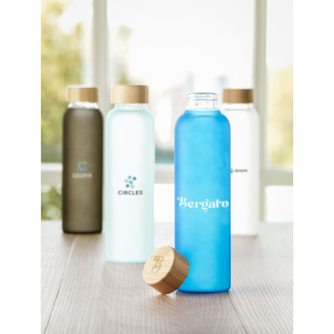 Logo trade reklaamkingi pilt: Frosty Glass Bottle 550 ml joogipudel