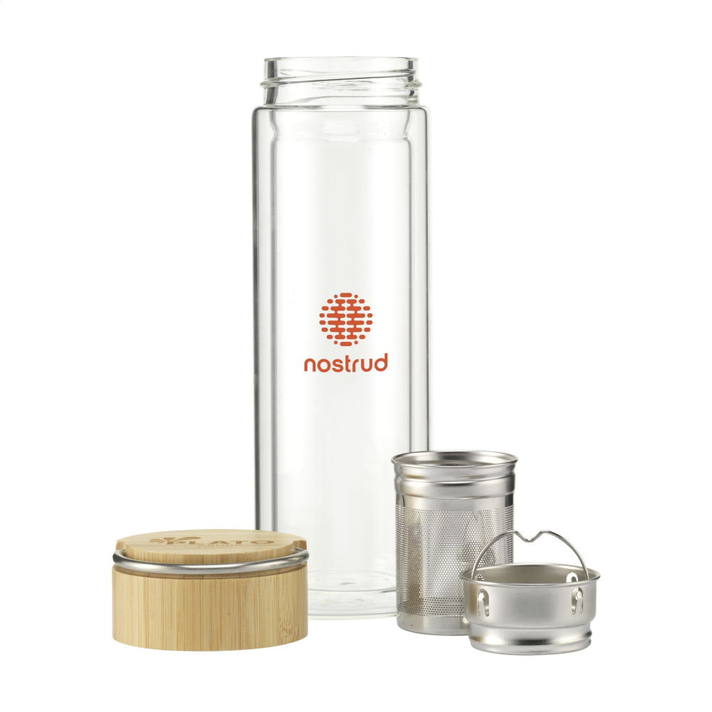 Logotrade ärikingid pilt: Nara Teepudel 300 ml joogipudel