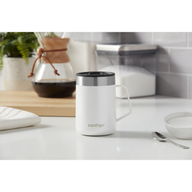 Logo trade reklaamtoote pilt: Contigo® Streeterville lauakruus 420 ml termotass