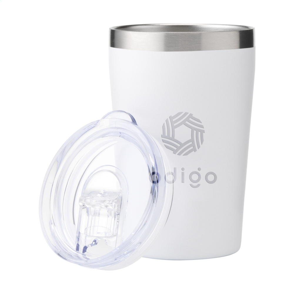 Logotrade firmakingi foto: Re-Steel RCS Recycled Coffee Mug 380 ml termotass