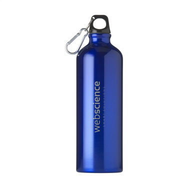Logotrade ärikingituse foto: AluMaxi GRS taaskasutatud 750 ml veepudel