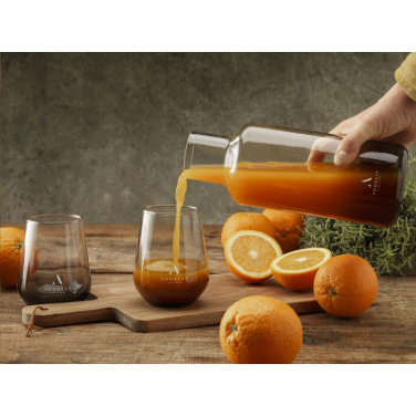 Logo trade reklaamtoote pilt: Smokey Water Klaas 450 ml