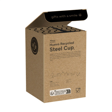 Logotrade firmakingi foto: Huevo RCS Recycled Steel Cup 350 ml termotass