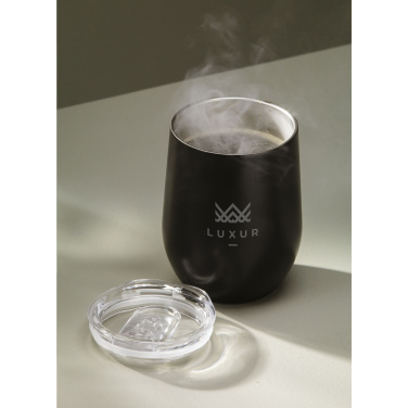 Logo trade firmakingi pilt: Huevo RCS Recycled Steel Cup 350 ml termotass